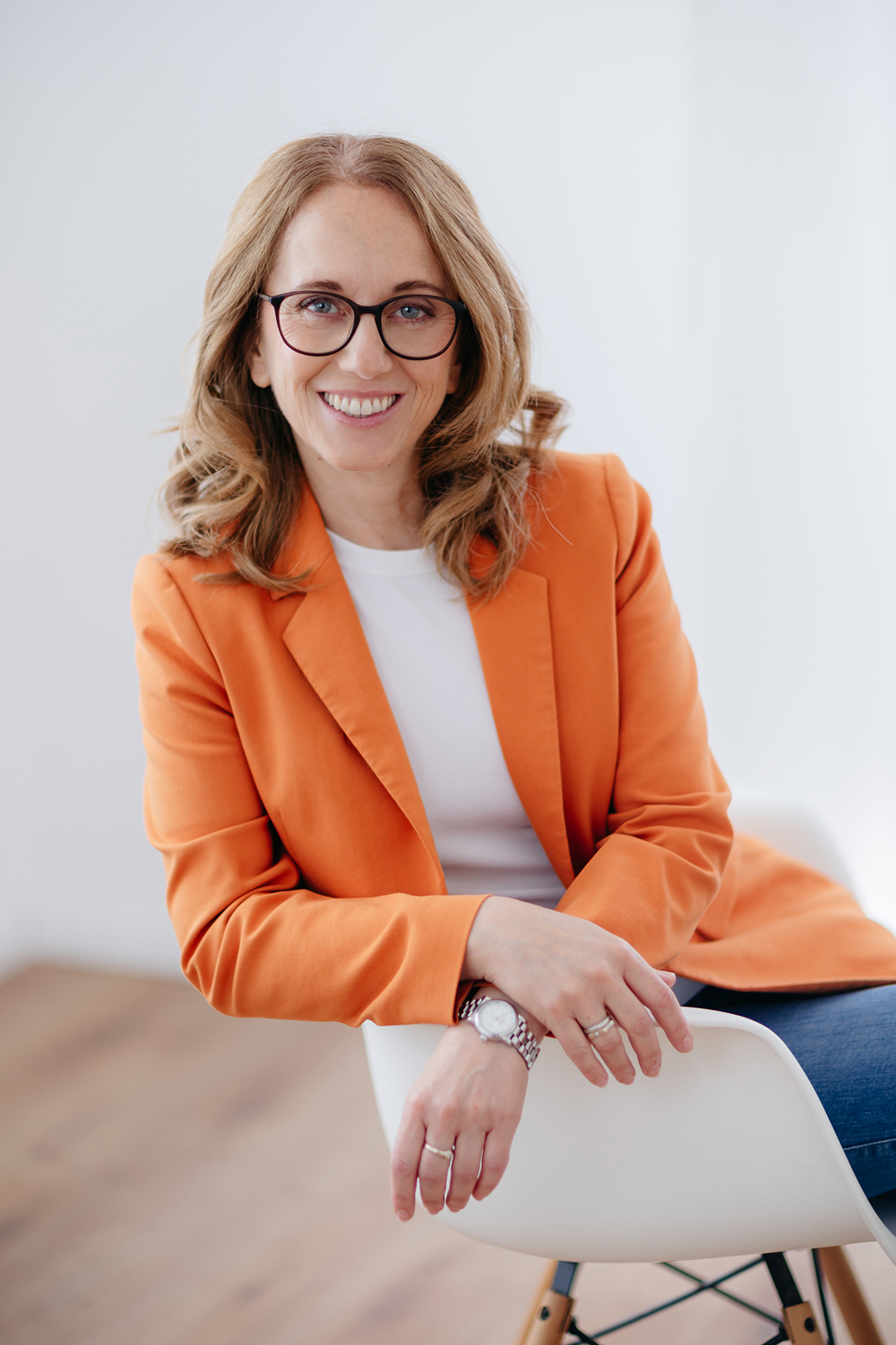 Authentisches Businessportrait einer Unternehmerin – moderne Business Fotos und Business Fotografie in München