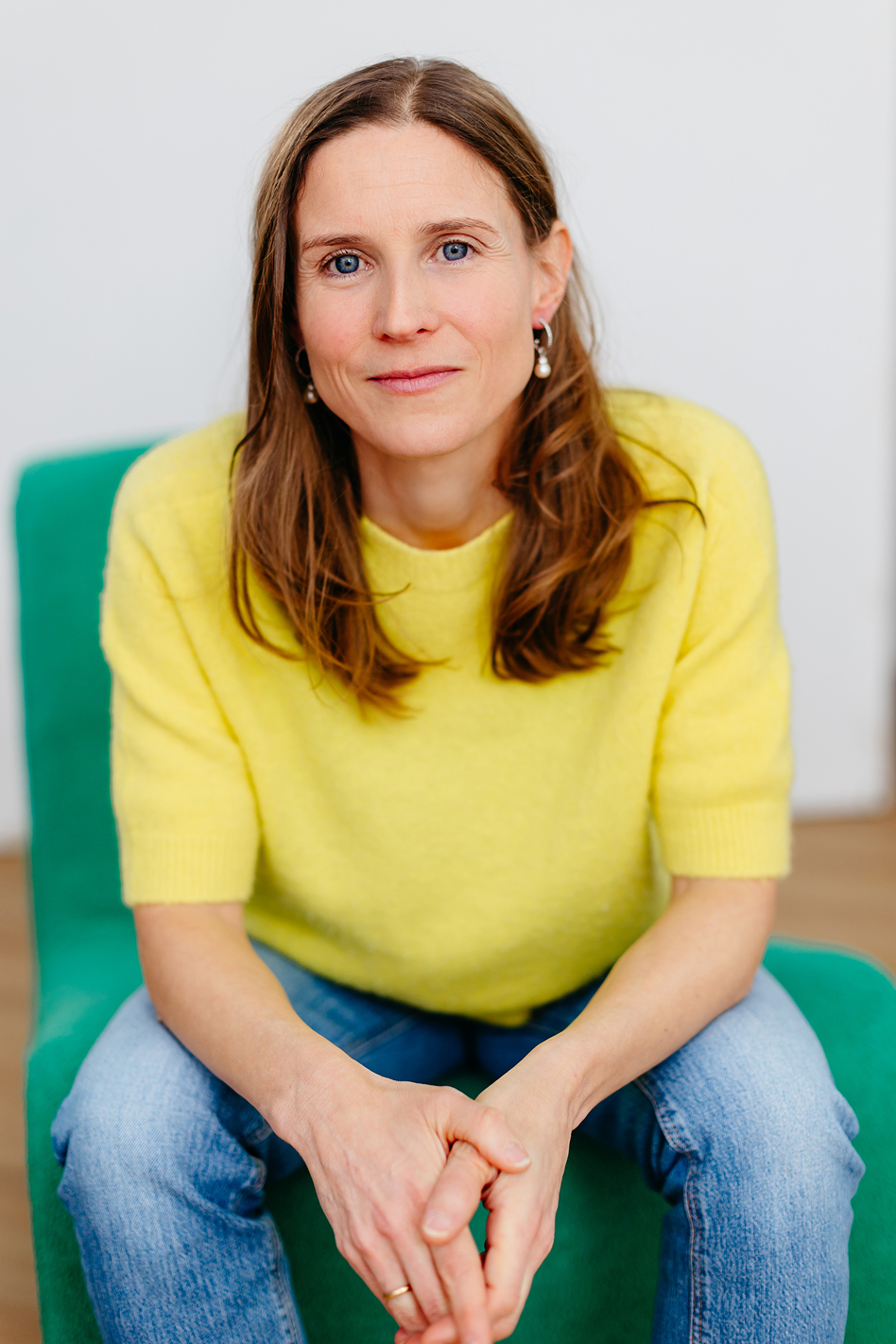 Authentisches Businessportrait einer Unternehmerin – moderne Business Fotos und Business Fotografie in München